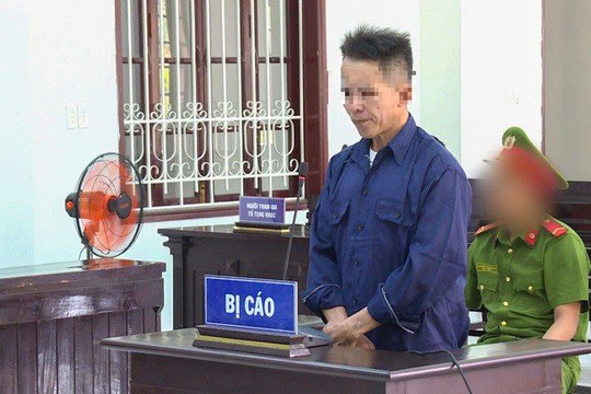 7 năm tù vì chém bạn nhậu
