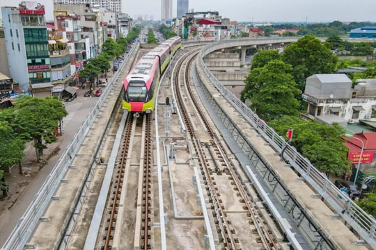 Hà Nội dự kiến chi hơn 55 tỷ USD làm gần 600km đường sắt đô thị