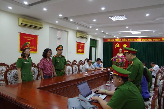 Thêm 3 bị can sai phạm tại Sở giáo dục Hà Giang