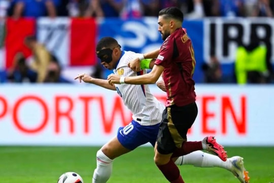 May mắn lại giúp Pháp thoát "cửa tử" tại Euro 2024