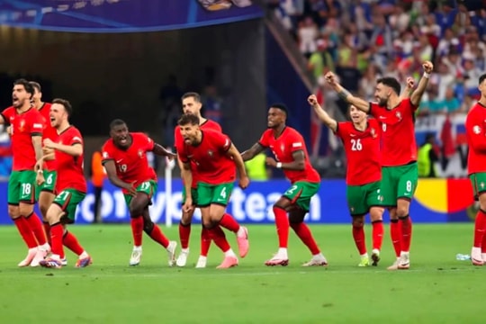 Euro 2024: Bồ Đào Nha vào tứ kết sau loạt luân lưu