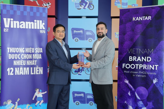 Vinamilk 'chiếm sóng' nhiều bảng xếp hạng về thương hiệu được chọn mua nhiều nhất 2024