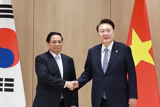 Thông cáo báo chí chung Việt Nam-Hàn Quốc nhân chuyến thăm của Thủ tướng
