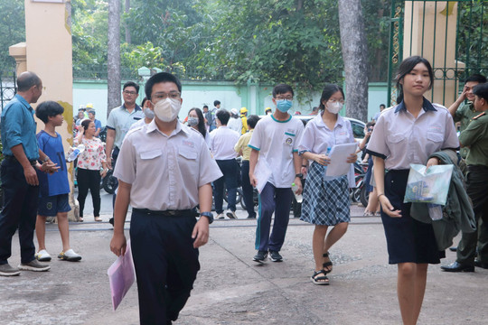 Ngày mai (3/7), TP.HCM công bố điểm chuẩn lớp 10