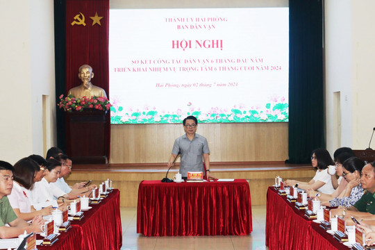 TP. Hải Phòng có 2.264 mô hình “Dân vận khéo”