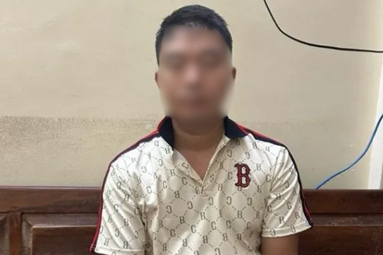 Bắt đối tượng trốn truy nã tại vùng rừng núi hiểm trở