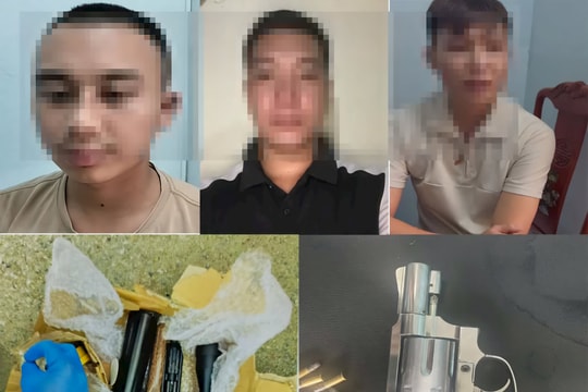 Vận chuyển súng quân dụng và đạn đi tiêu thụ