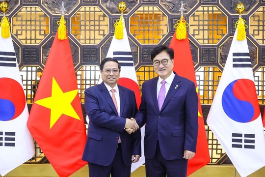 Phát huy vai trò cơ quan lập pháp hỗ trợ Chính phủ Việt Nam-Hàn Quốc thúc đẩy hợp tác song phương
