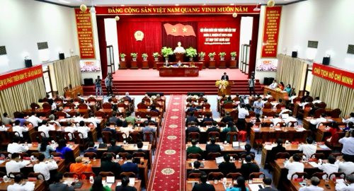 Khai mạc Kỳ họp thứ 16 HĐND TP Cần Thơ khóa X, nhiệm kỳ 2021 – 2026