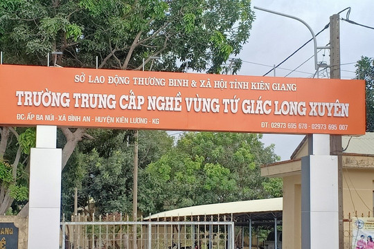 Nhiều sai phạm tại Trường nghề vùng Tứ giác Long Xuyên