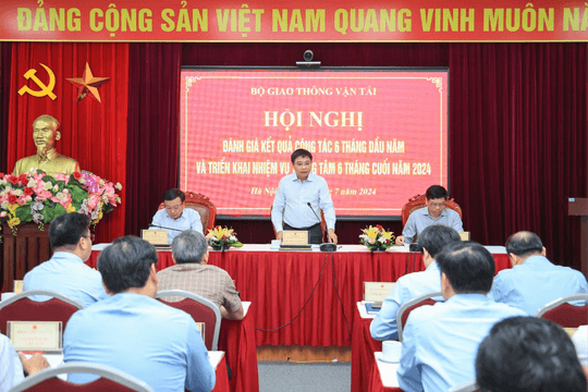 Bộ GTVT phát huy ý chí “chỉ bàn làm, không bàn lùi”