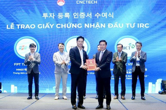 Vĩnh Phúc: Kinh tế khởi sắc trên nhiều lĩnh vực