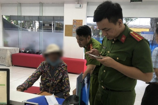Kịp thời ngăn chặn người phụ nữ chuyển 300 triệu đồng cho đối tượng lừa đảo