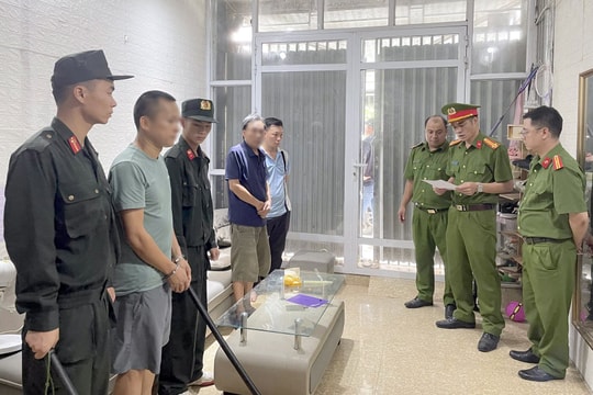 Phá đường dây cá độ bóng đá mùa Euro 2024 với giao dịch hơn 6 tỷ đồng