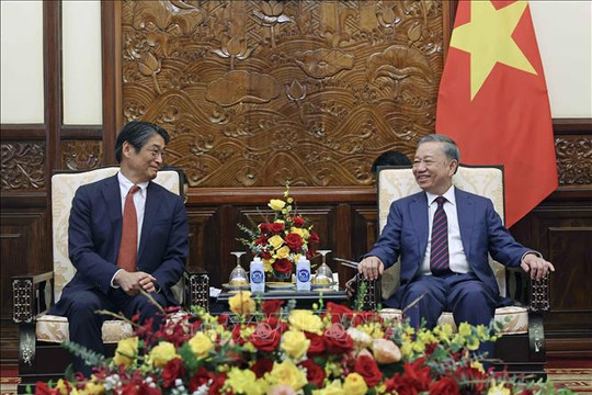 Việt Nam mong muốn cùng Nhật Bản triển khai thực chất, hiệu quả khuôn khổ Đối tác chiến lược toàn diện