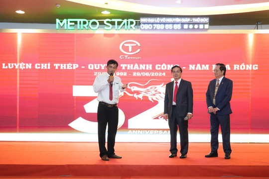 Có gì lạ ở Lễ kỷ niệm 32 năm thành lập Tập đoàn CT Group?