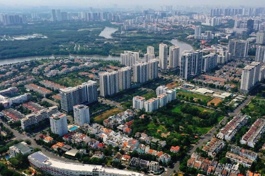 TP.HCM: Doanh thu ngành bất động sản ước đạt 123.887 tỷ đồng