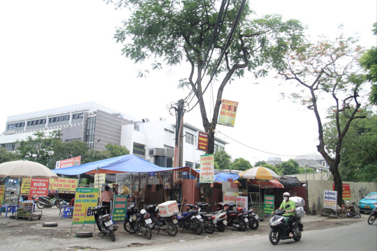 Hà Nội: Cần khắc phục tình trạng lộn xộn ở đường Hồ Mễ Trì