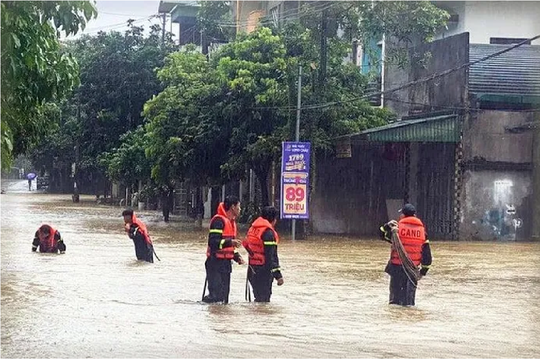 Hà Giang: Lũ cuồn cuộn, có nơi ngập sâu