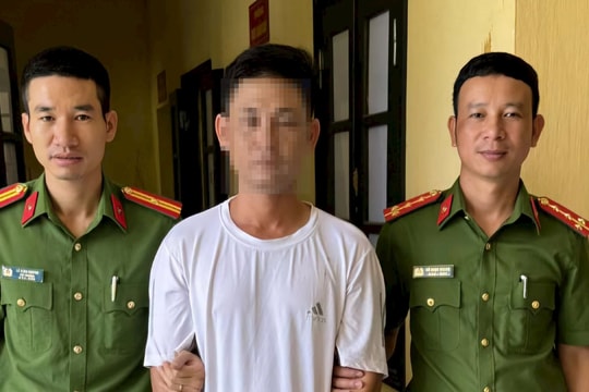 Mang ô tô tải đi trộm 5 con trâu