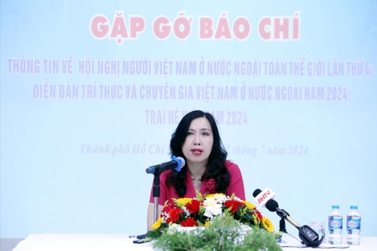 Sắp diễn ra Hội nghị người Việt Nam ở nước ngoài toàn thế giới lần thứ 4