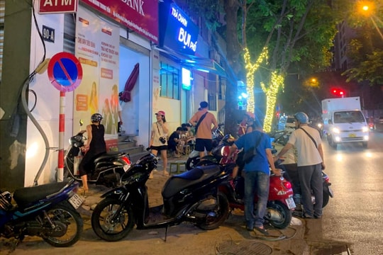 Thanh Xuân (Hà Nội): Tràn lan vi phạm trật tự đô thị