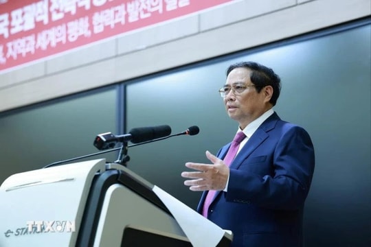 Thủ tướng: Việt Nam sẵn sàng hợp tác chặt chẽ hơn nữa với Hàn Quốc