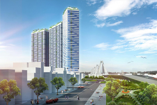 Cao ốc Văn phòng Intracom Riverside - “Vùng đất hứa” của các doanh nghiệp