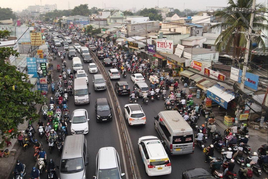 TP.HCM sắp trình 5 dự án BOT trên đường hiện hữu