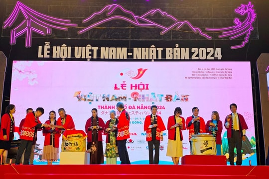 Lễ hội Việt Nam - Nhật Bản: Giao lưu và gắn kết văn hóa giữa hai quốc gia