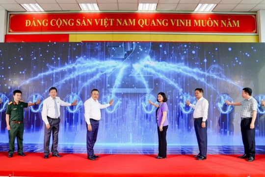 Khai trương trung tâm điều hành giao thông thông minh trên địa bàn TP. Hà Nội