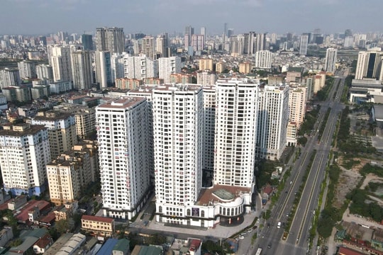 Nguồn cung hạn chế khiến giá chung cư Hà Nội giảm ít