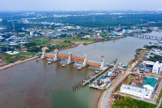 TP.HCM: Chưa xác định được thời gian hoàn thành Dự án chống ngập 10.000 tỷ đồng