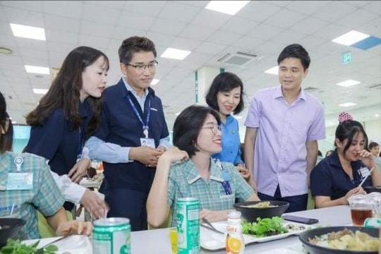 Triển khai tổ chức “Bữa cơm Công đoàn” năm 2024