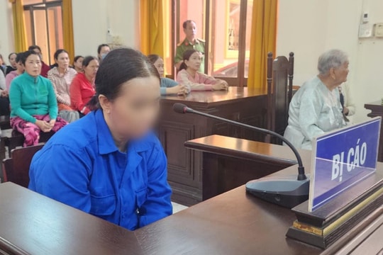 Lừa chiếm đoạt hơn 4 tỷ đồng, chủ hụi lĩnh 15 năm tù