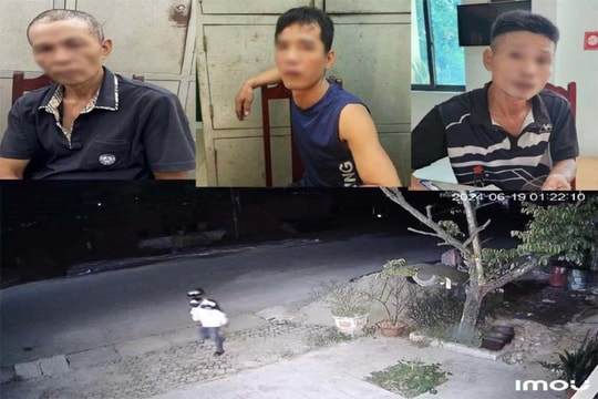 Bắt 3 đối tượng trộm cắp thiết bị tại các công trường xây dựng