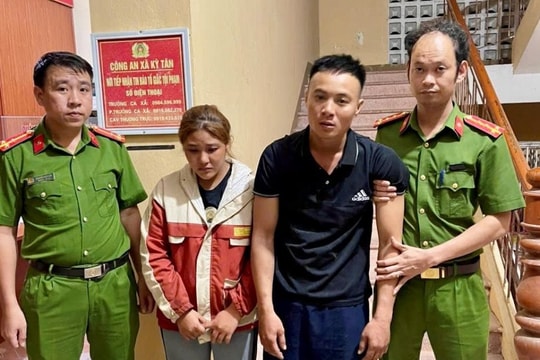 Cặp đôi “song kiếm hợp bích” trộm cắp tài sản