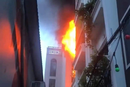 Hà Nội: Xử lý nhanh đám cháy tại nhà dân ở huyện Thanh Trì
