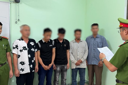 Xóa đường dây cá cược bóng đá qua mạng với giao dịch hơn 30 tỷ đồng