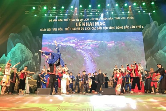 Ngày hội Văn hóa vùng Đông Bắc: Tôn vinh bản sắc văn hóa truyền thống