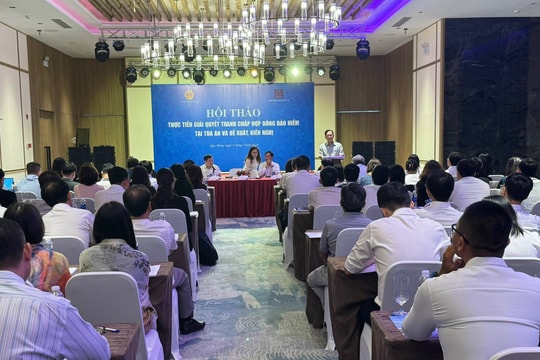 Bình Định: Hội thảo Thực tiễn giải quyết tranh chấp hợp đồng bảo hiểm tại tòa án và đề xuất kiến nghị