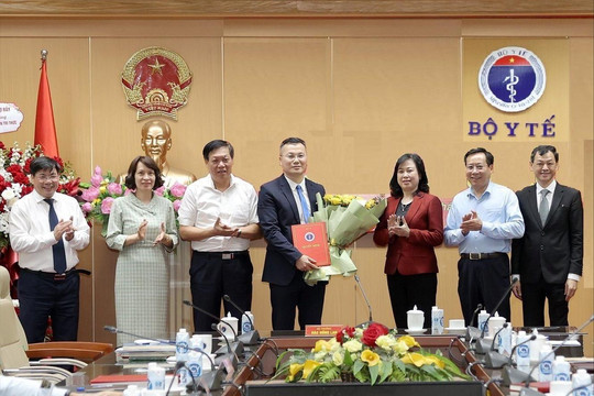 Ông Nguyễn Toàn Thắng giữ chức Phó Chánh Văn phòng Bộ Y tế