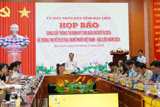 Festival nghề muối Việt Nam-Bạc Liêu năm 2024