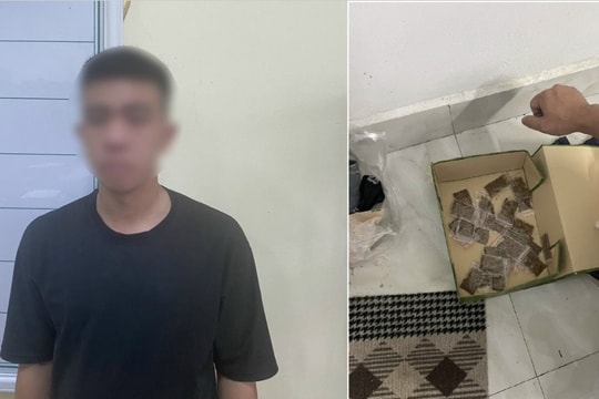 Bắt đối tượng bán loại ma túy mới gây ảo giác rất nguy hiểm