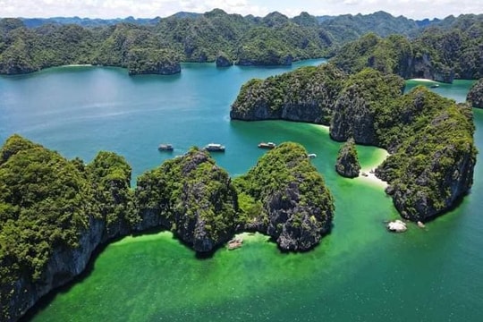 Đề xuất thu phí tham quan vịnh Hạ Long đối với 3 tuyến mới