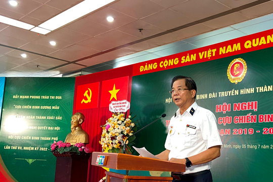 Tổng kết phong trào thi đua ‘Cựu Chiến binh gương mẫu’: Nâng cao trách nhiệm, hoàn thành tốt nhiệm vụ