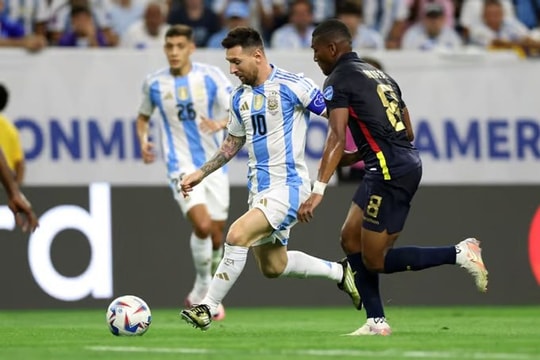 Messi đá hỏng luân lưu, Argentina “chết hụt” tại tứ kết Copa America