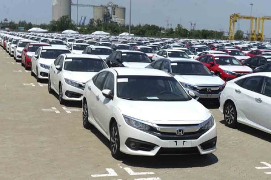 Nửa đầu năm, Việt Nam đã chi hơn 1,5 tỷ USD để nhập khẩu ô tô