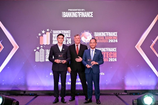 Hệ sinh thái Ngân hàng số Nam A Bank tiếp tục nhận giải thưởng quốc tế