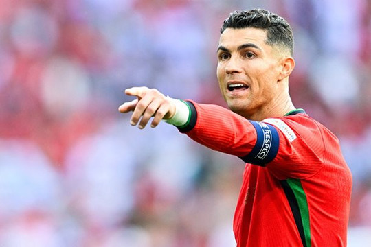 Ronaldo có thể bị UEFA điều tra vì bị cáo buộc vi phạm tiếp thị tại EURO 2024